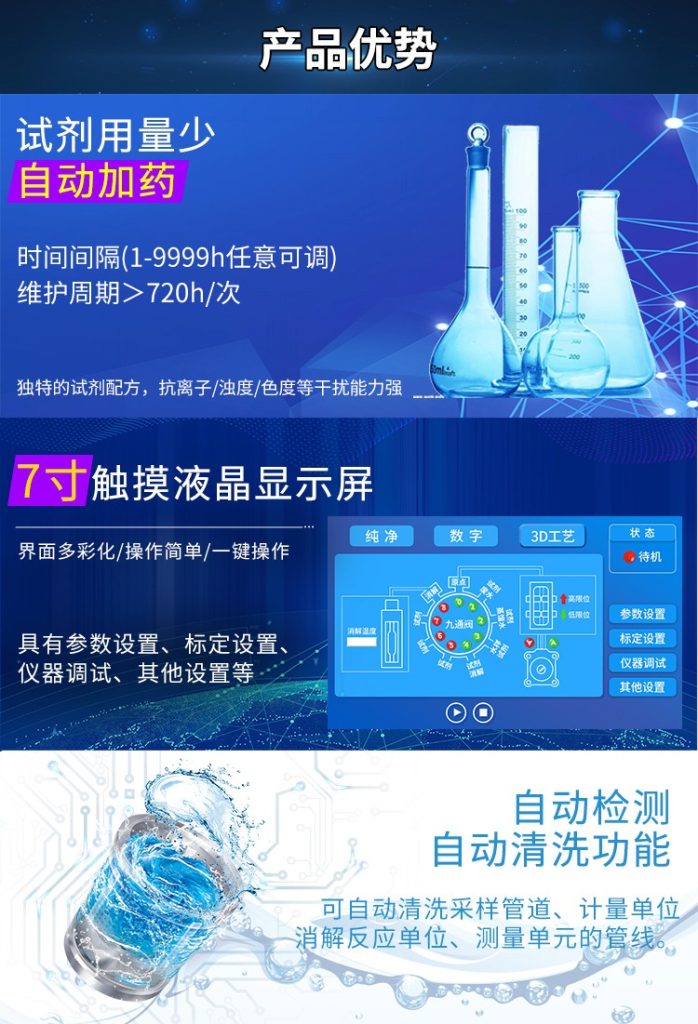 水质重金属在线分析仪